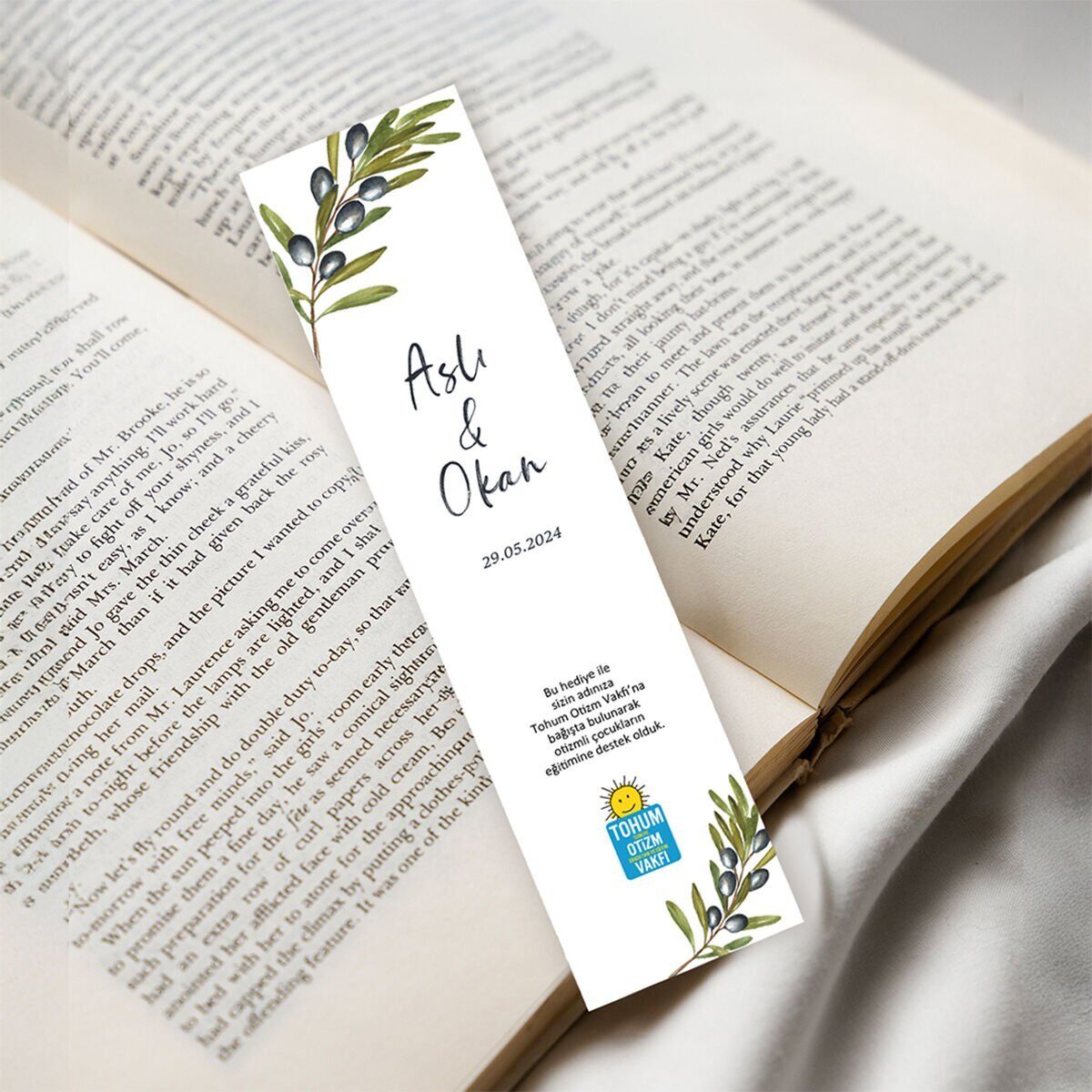 Kitap Ayracı | Zeytin Dalı