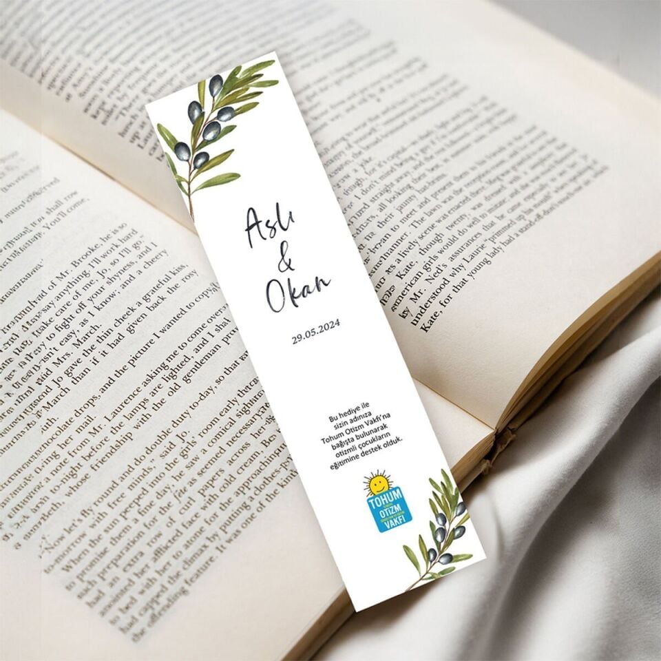 Kitap Ayracı | Zeytin Dalı