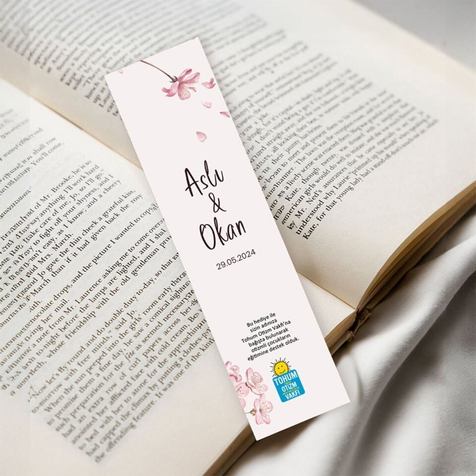 Kitap Ayracı | Kiraz Çiçeği