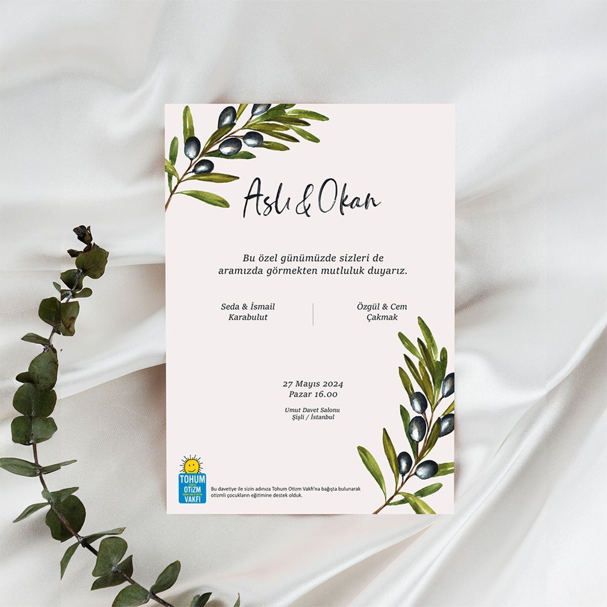 Davetiye | Zeytin Dalı