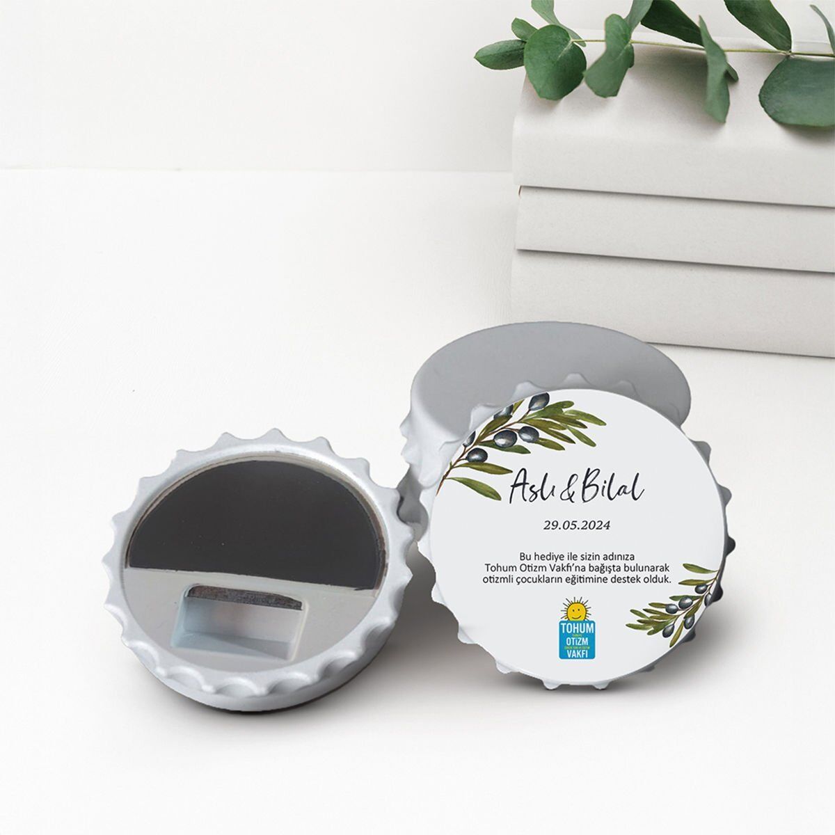 Kapak Açacak Magnet | Zeytin Dalı
