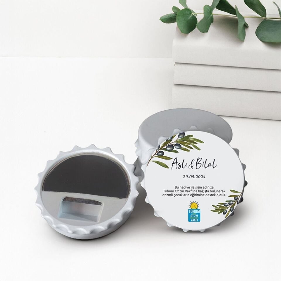 Kapak Açacak Magnet | Zeytin Dalı