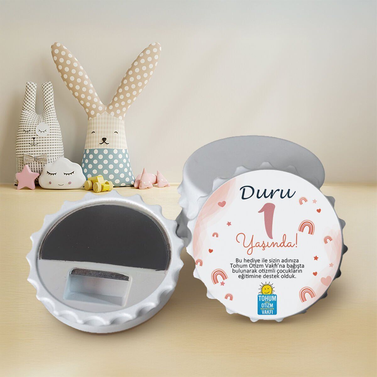 Açacak Magnet | Gökkuşağı