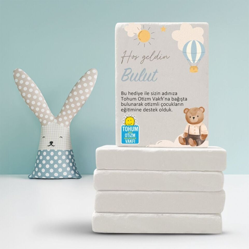 Doğal Taş Magnet | Ayıcık