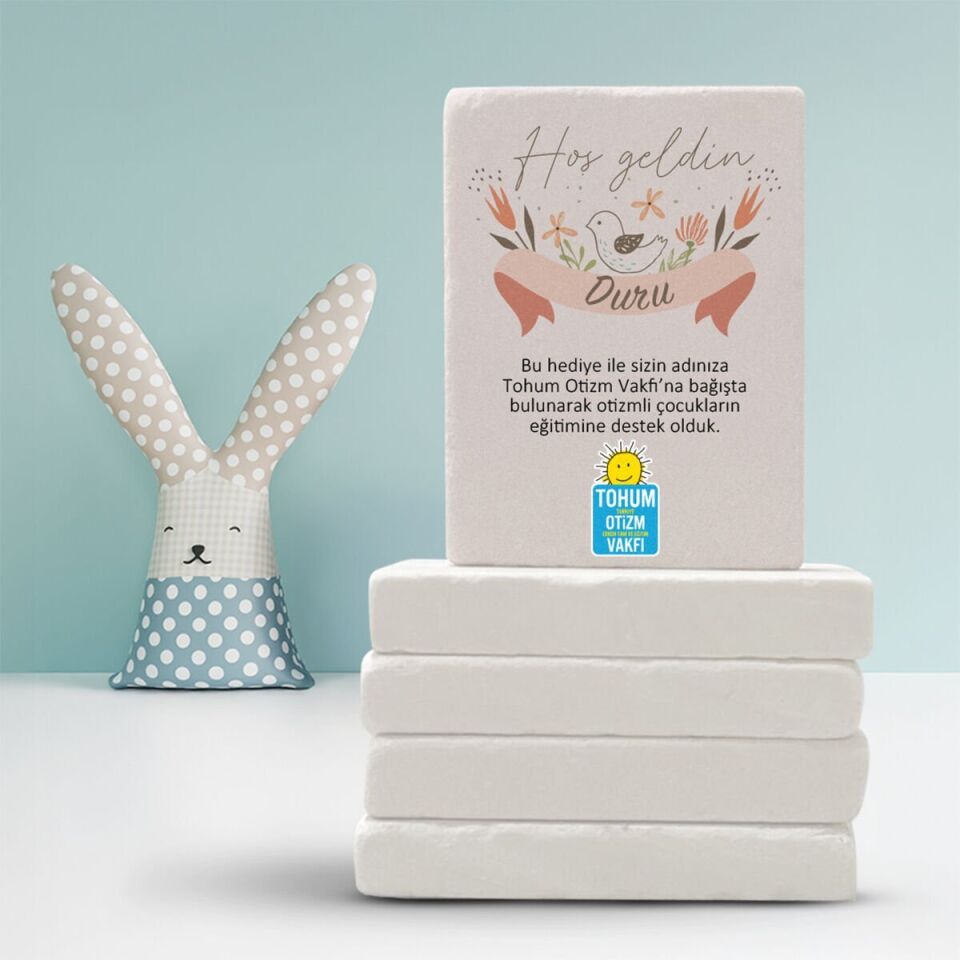 Doğal Taş Magnet | Kuş