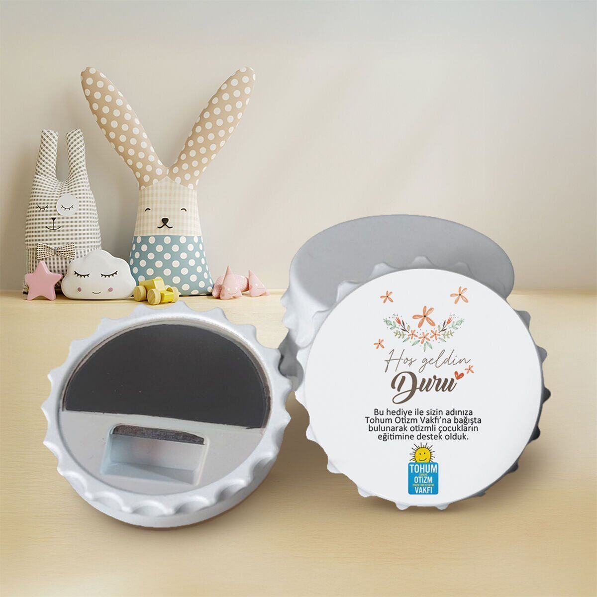 Açacak Magnet | Çiçek