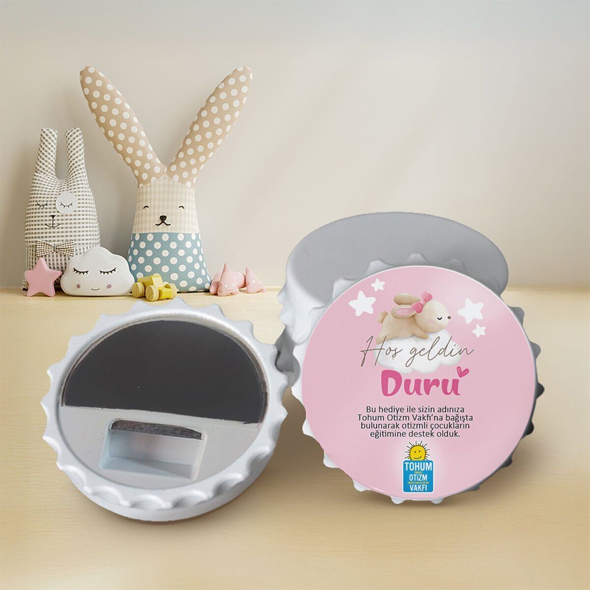 Açacak Magnet | Tavşan