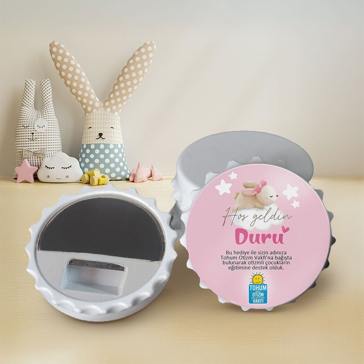 Açacak Magnet | Tavşan