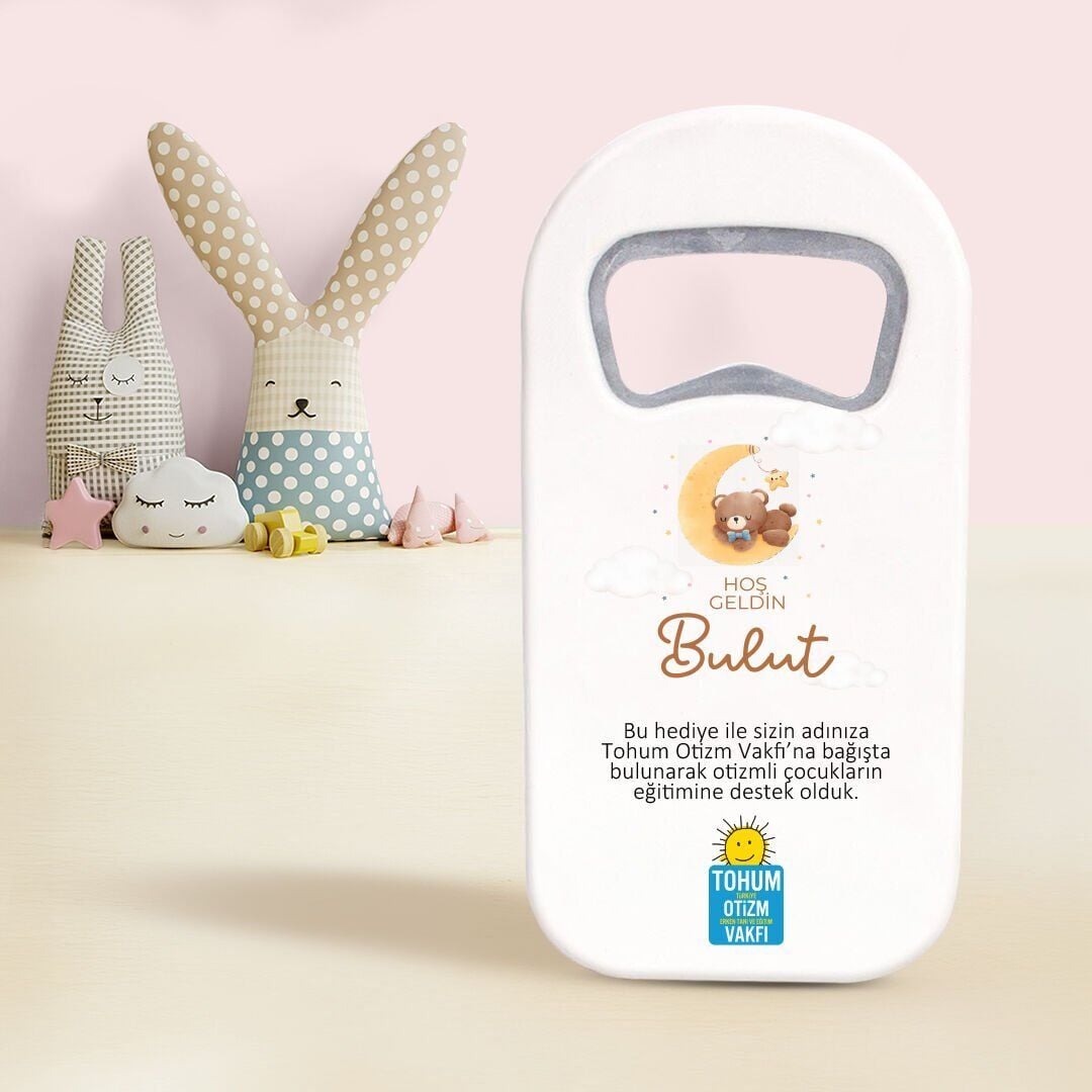 Dikey Açacak Magnet | Ay