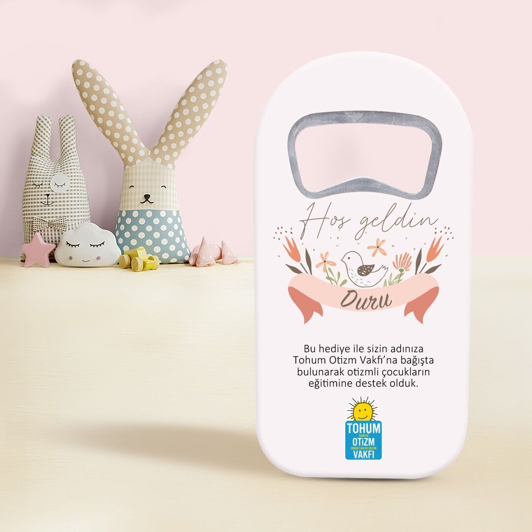 Dikey Açacak Magnet | Kuş