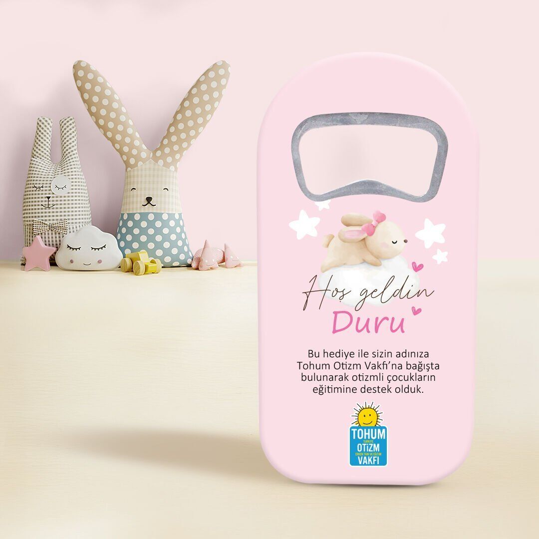 Dikey Açacak Magnet | Tavşan