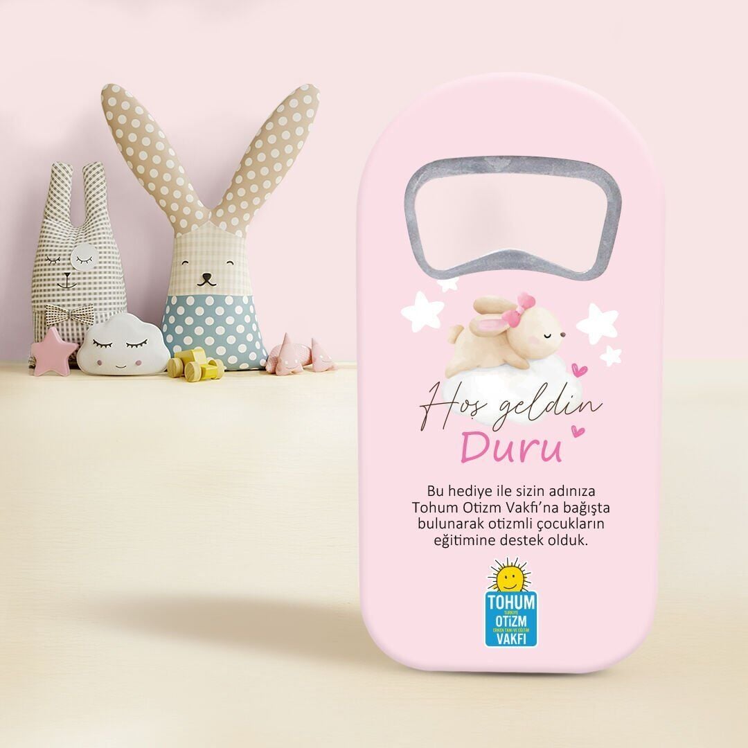 Dikey Açacak Magnet | Tavşan