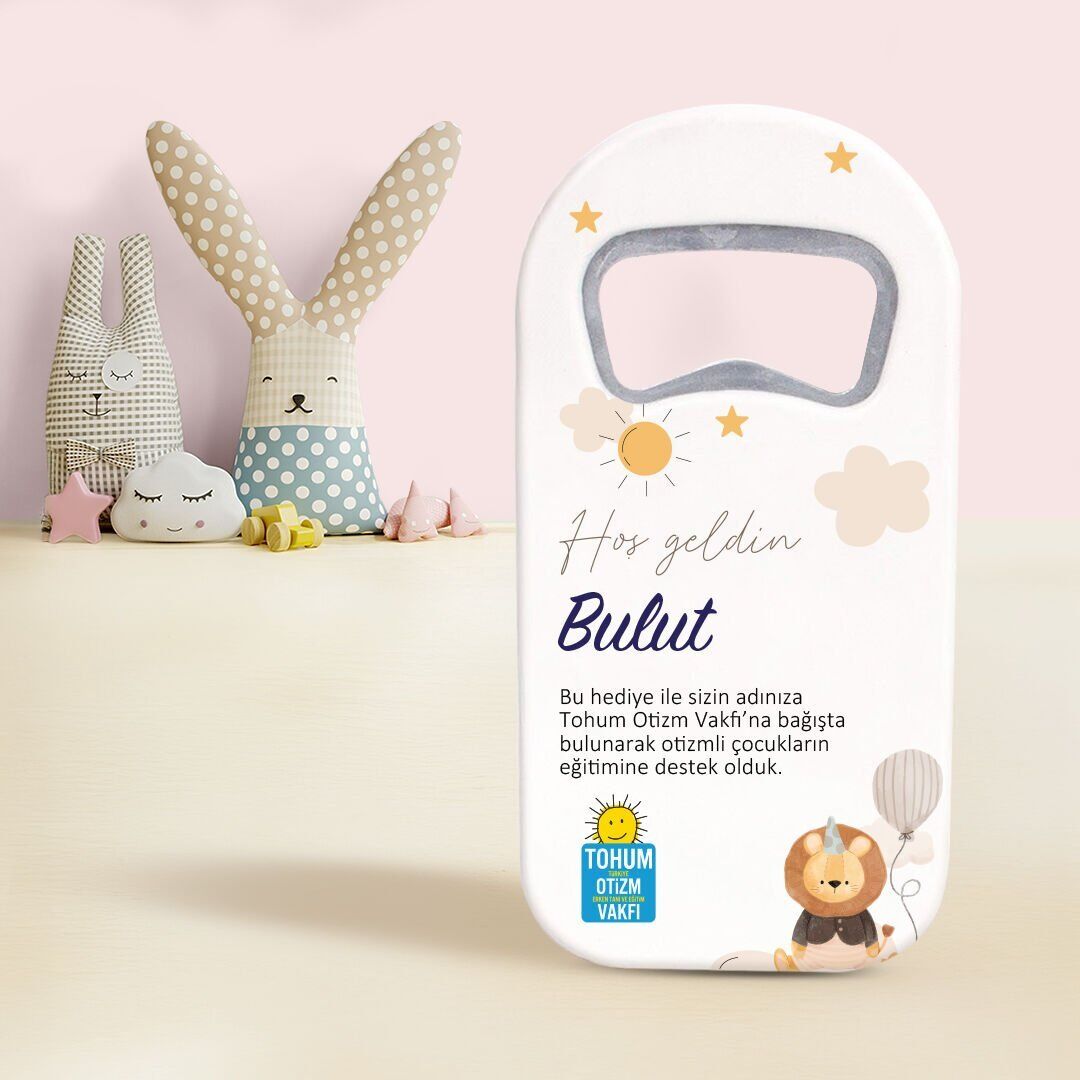 Dikey Açacak Magnet | Aslan