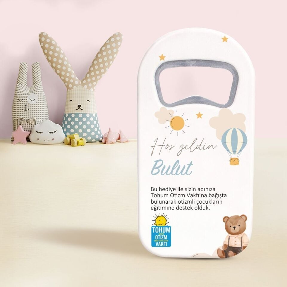 Dikey Açacak Magnet | Ayıcık