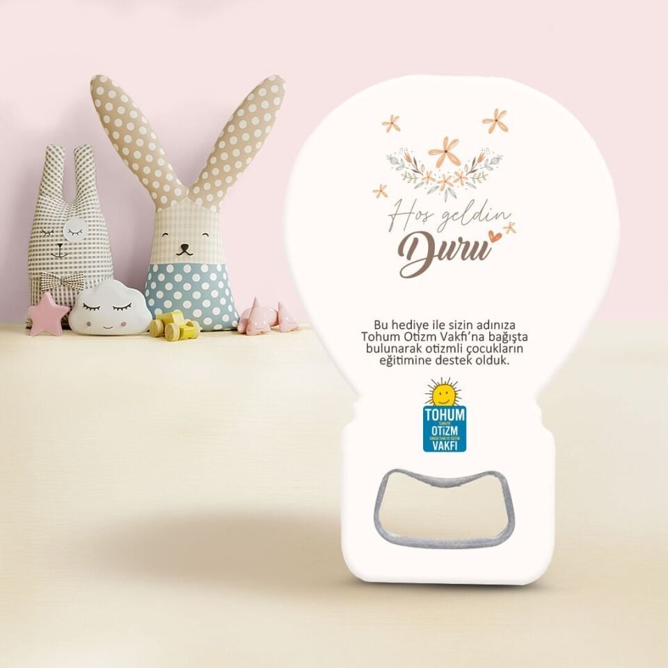 Balon Açacak Magnet | Çiçek