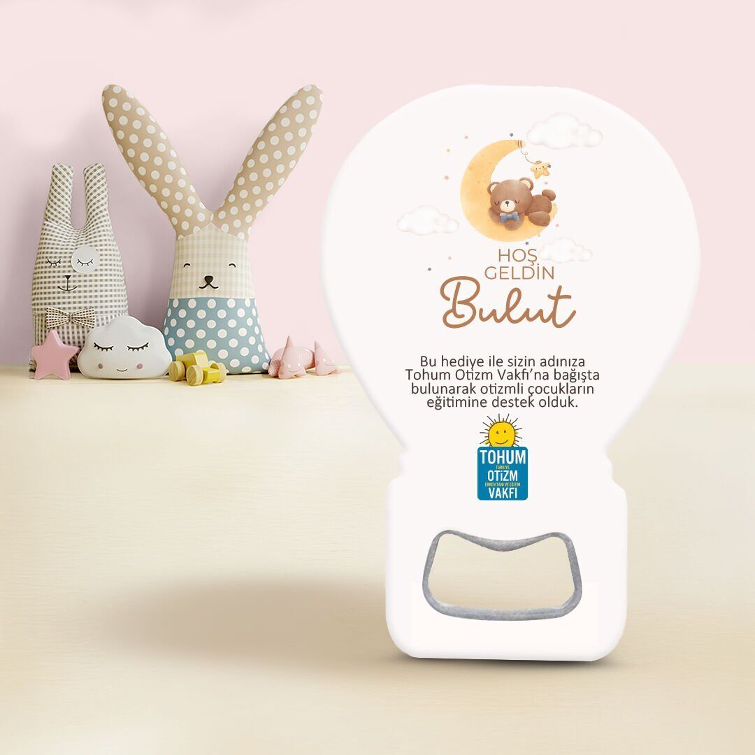 Balon Açacak Magnet | Ay