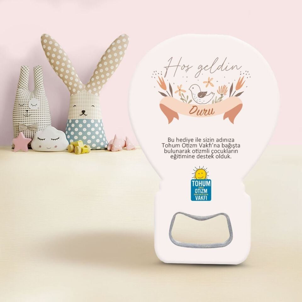 Balon Açacak Magnet | Kuş