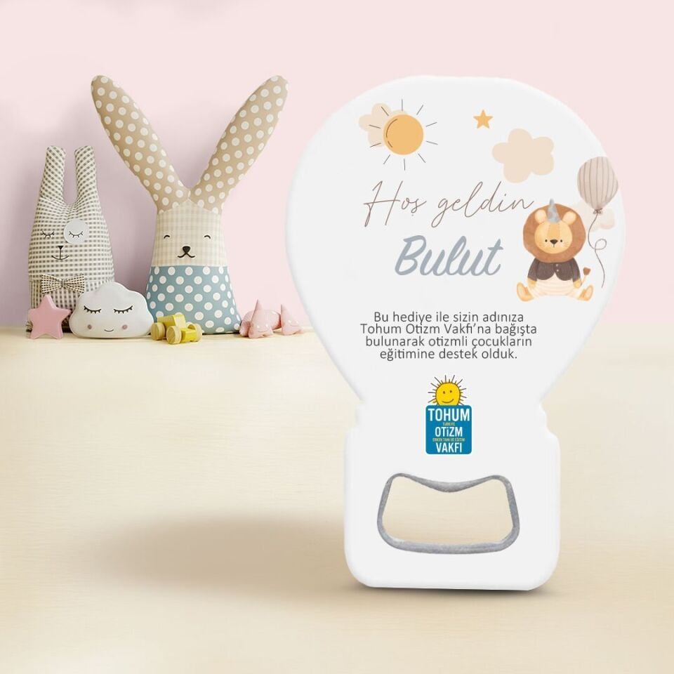 Balon Açacak Magnet | Aslan