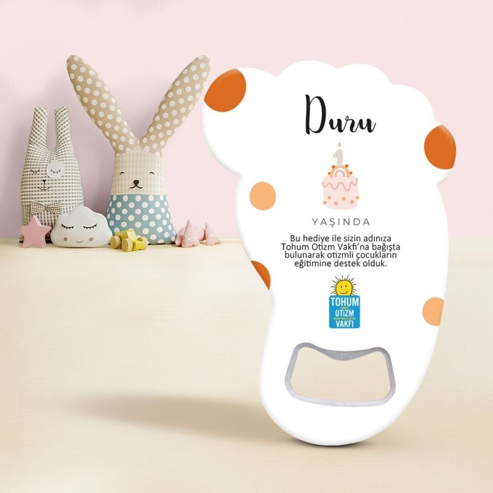 Ayak İzi Açacak Magnet | Puantiye