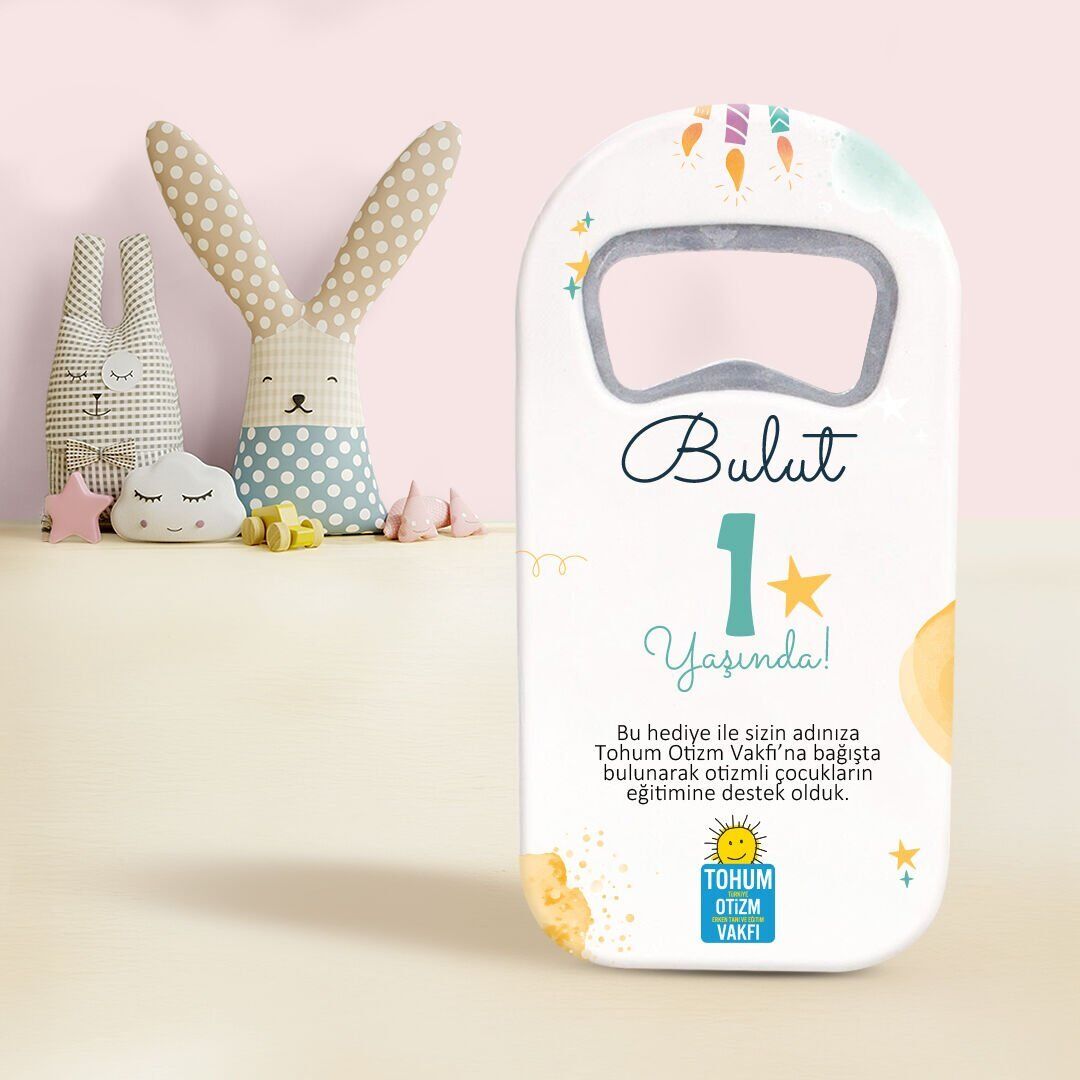 Dikey Açacak Magnet | Yıldız