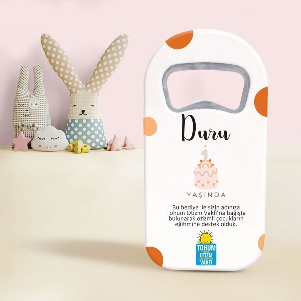 Dikey Açacak Magnet | Puantiye