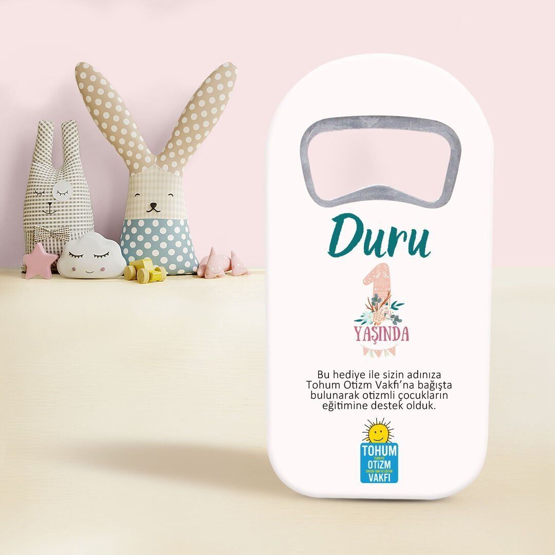 Dikey Açacak Magnet | Kutlama