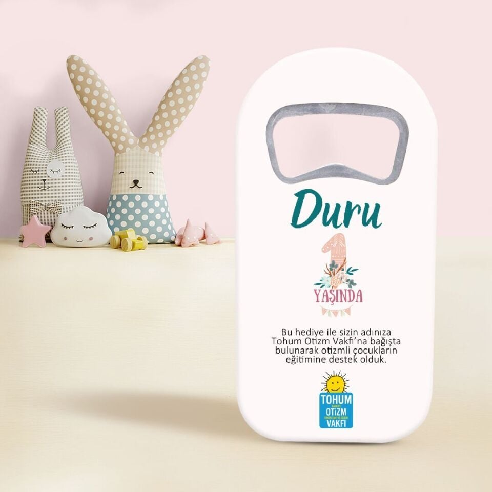 Dikey Açacak Magnet | Kutlama