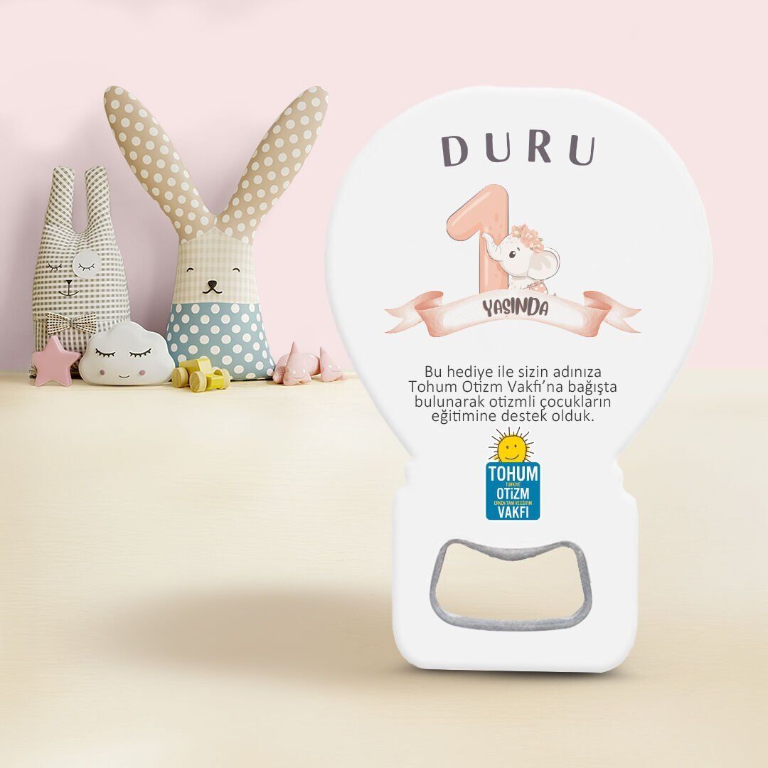 Balon Açacak Magnet | Fil