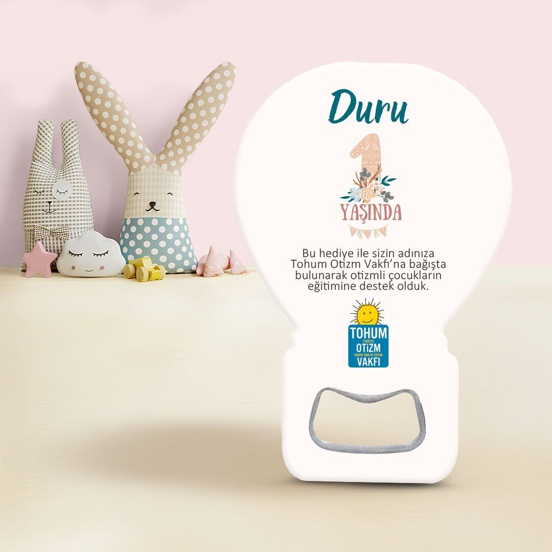 Balon Açacak Magnet | Kutlama