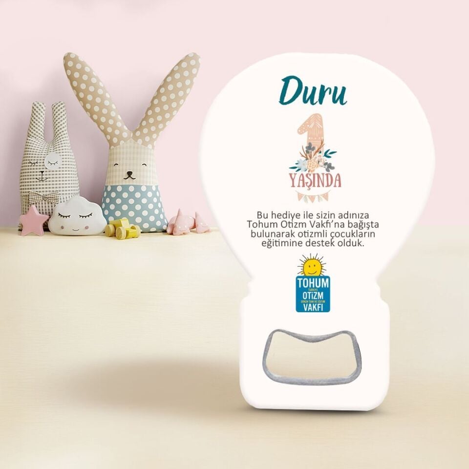 Balon Açacak Magnet | Kutlama