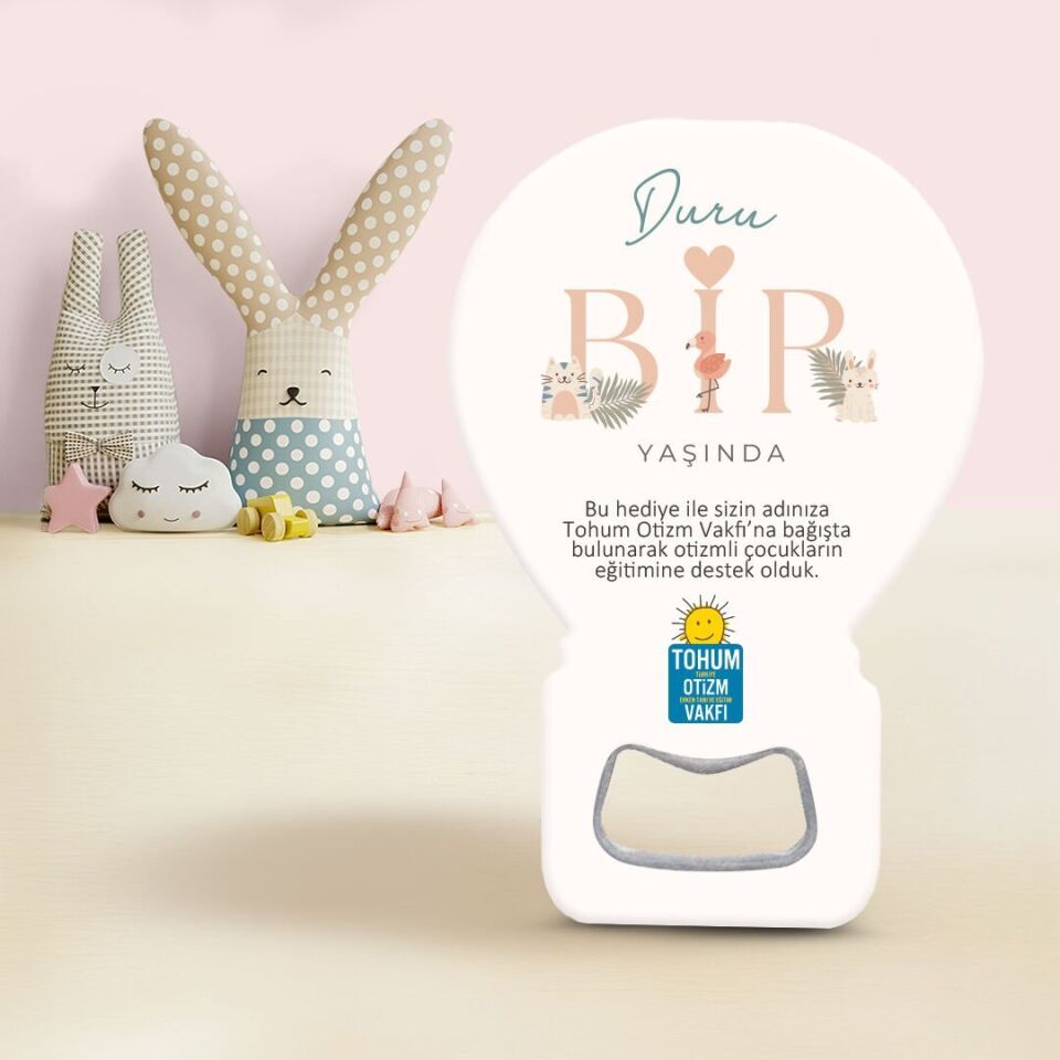 Balon Açacak Magnet | Sevimli Hayvanlar