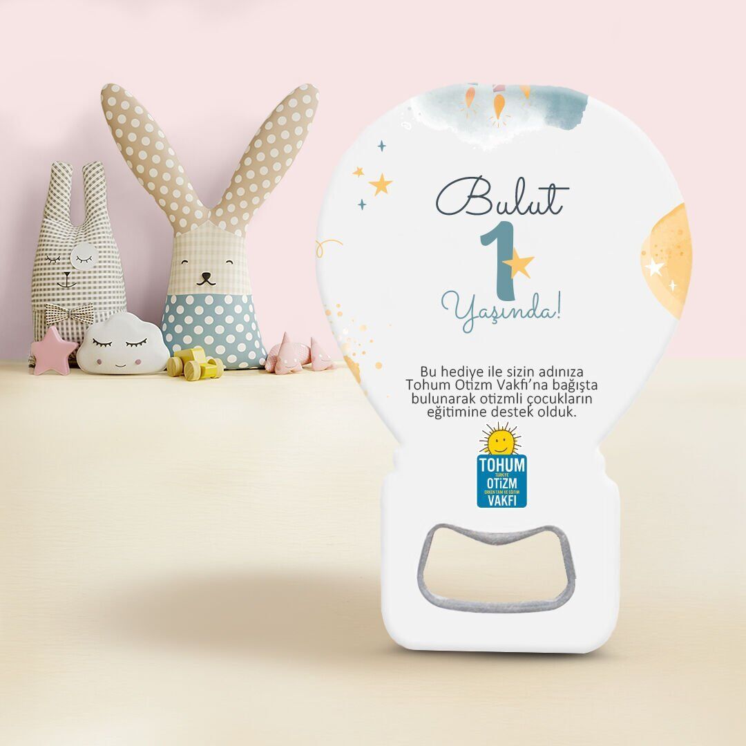 Balon Açacak Magnet | Yıldız