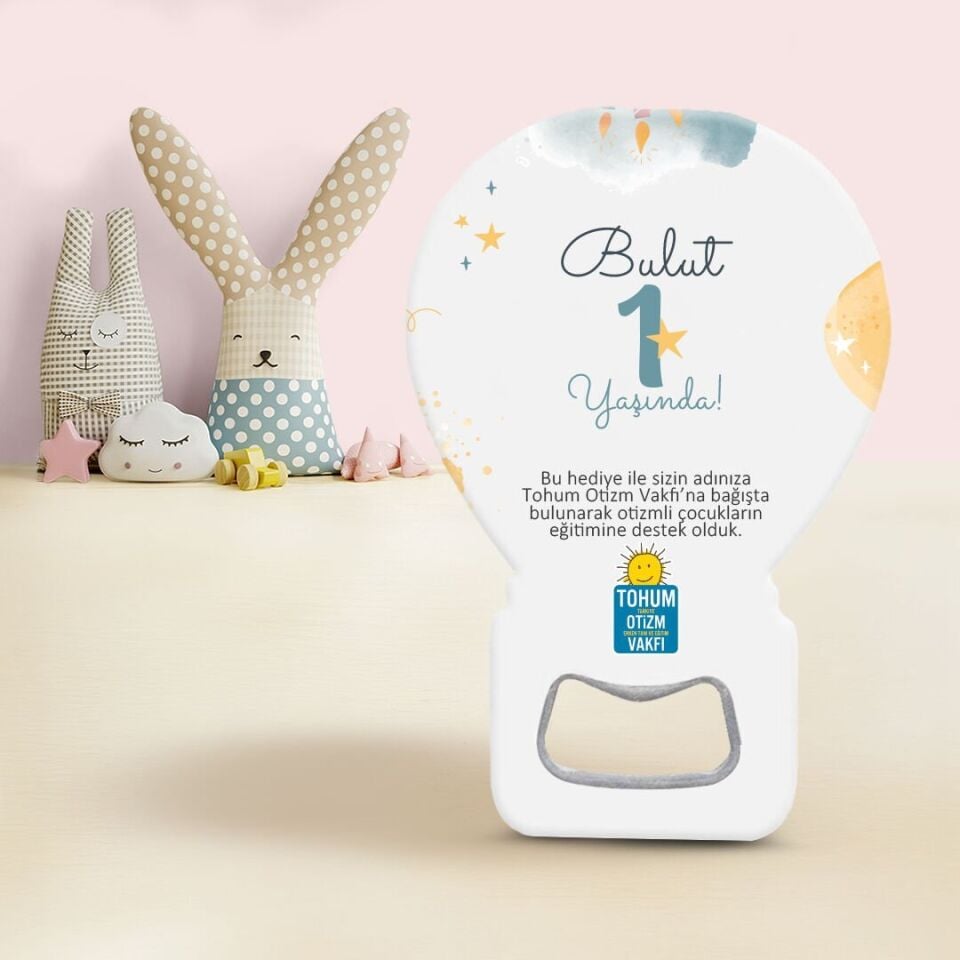 Balon Açacak Magnet | Yıldız